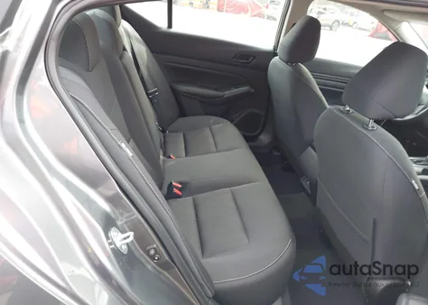 2025 Nissan Altima Sv Fwd from USA, damaged, VIN 1N4BL4DV8SN380942